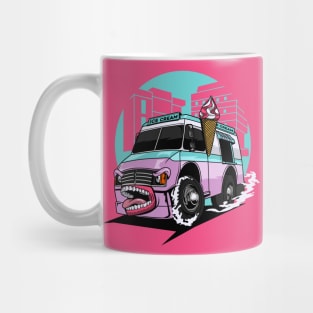 ICE CREAM CAR MONSTER Mug